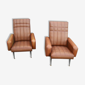 Pair of Vintage armchairs