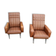 Paire de fauteuils Vintage