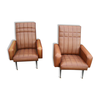 Pair of Vintage armchairs