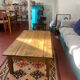 Vintage farmhouse coffee table