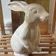 Antique ceramic rabbit