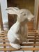 Antique ceramic rabbit