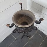 Wrought iron planter