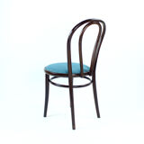 Thonet No. 16 Chaise bistro modèle By Ton, Tchécoslovaquie années 1960