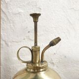 Vintage brass vaporizer