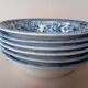 6 English Churchill bowls "The Georgian Collection"