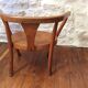 Fauteuil enfant bois courbé