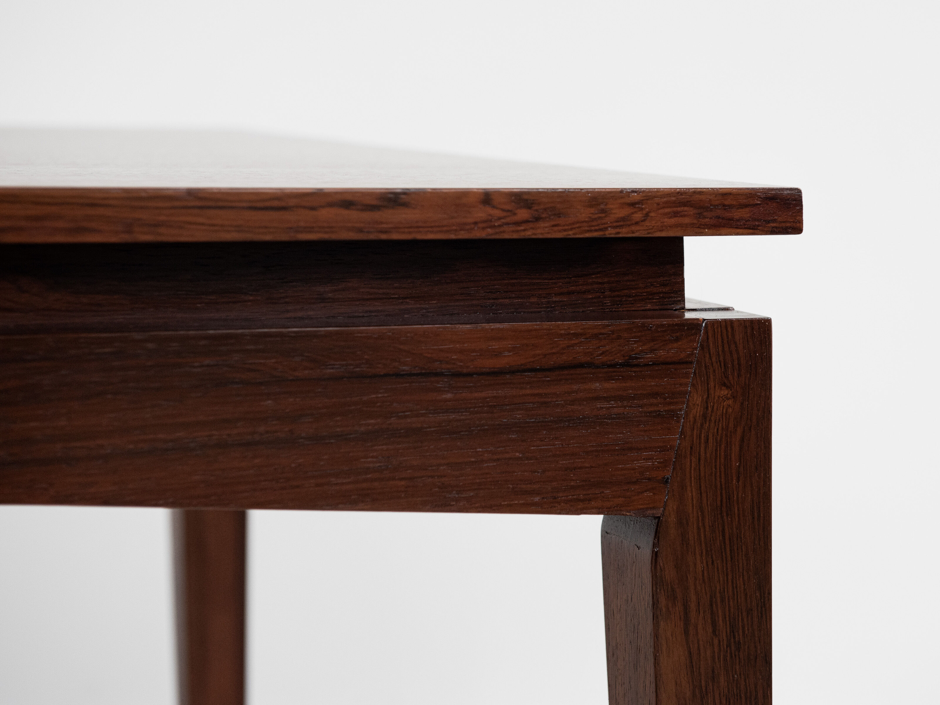 Midcentury Danish dining table in rosewood by Bramin 1960s