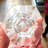 Suite of 12 glasses a porto baccarat modele harcourt