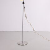 Aluminum floor lamp from Denmark with adjustable spot
