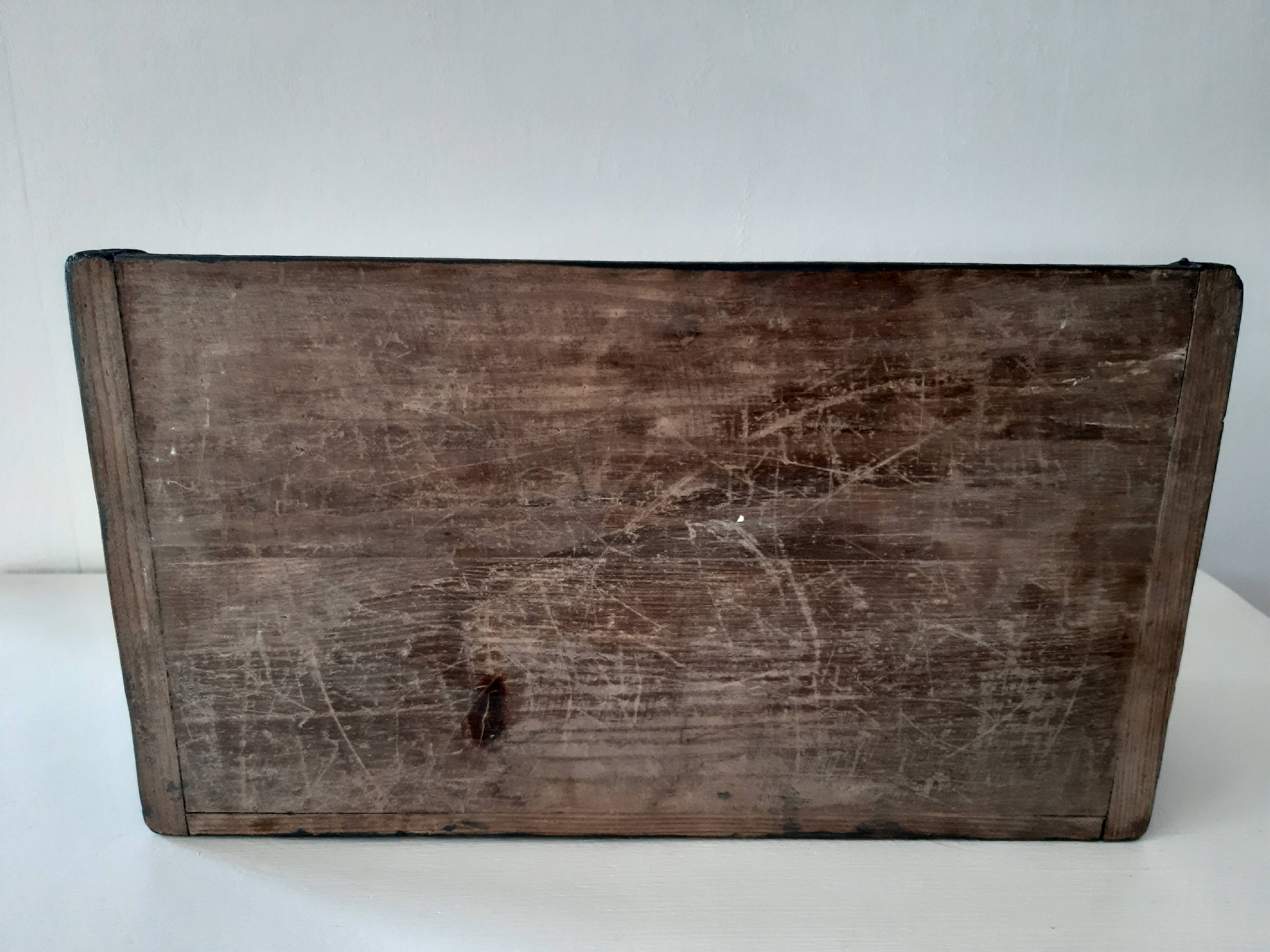 Old letter holder valued