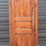 18th century single-door wardrobe