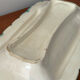 Vintage asparagus dish in faience barbotine – Large serving platter