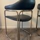 Series of 4 Italian armchairs by Otto Gerdau 70s