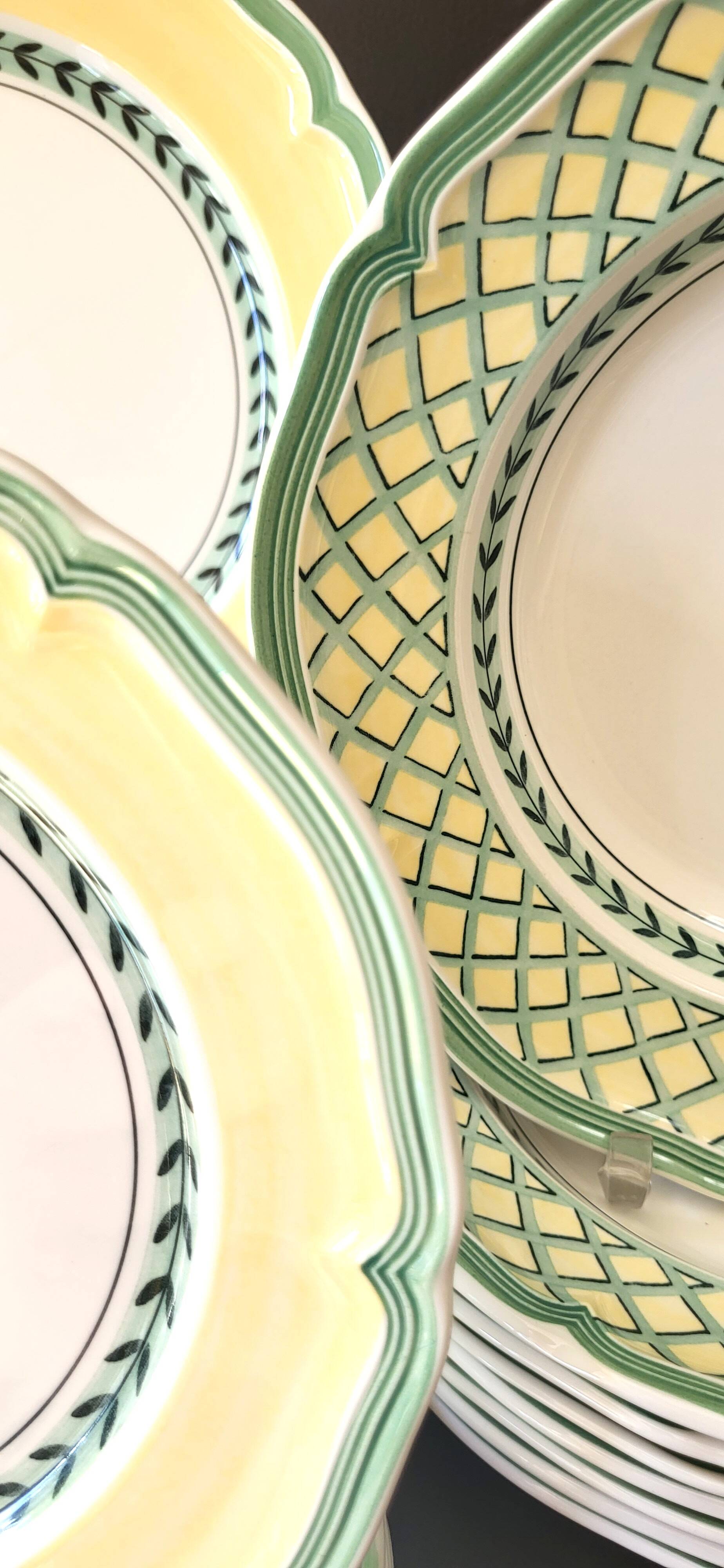 Villeroy & Boch French Garden Collection 12-Person Dinnerware