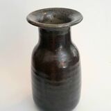Vase en grès vernissé