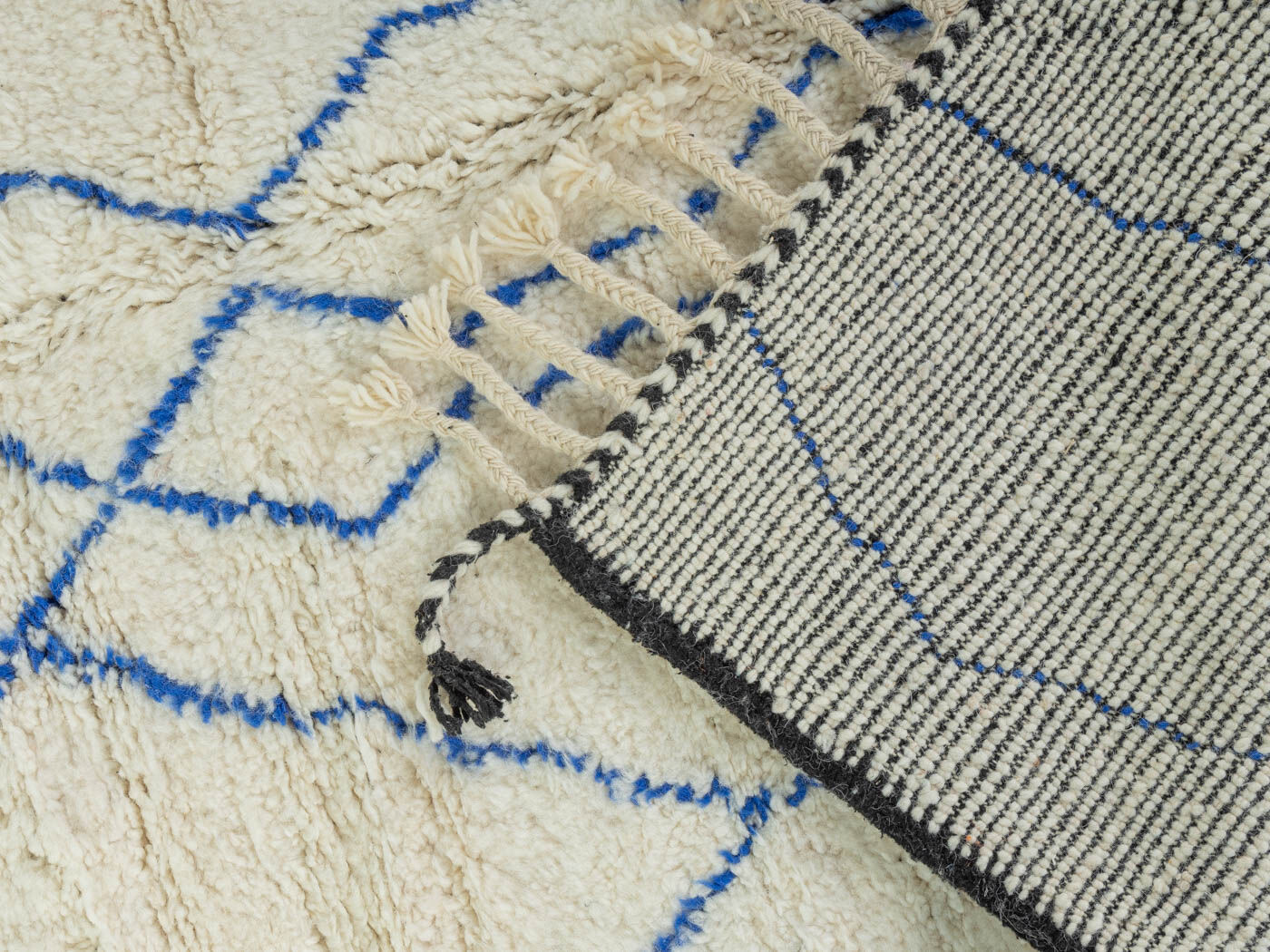 Biographies ii, berber rug, 144 x 236