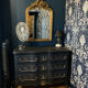 Louis XV style tomb commode reinterpreted