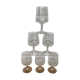 Set de 6 verres à vin