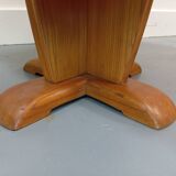Elm side table