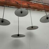 Enamelled old lamp series