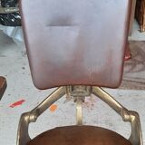French barber armchair from 1900 brand Corno