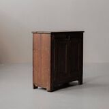 Small piece of furniture "Confiturier", folk art, Auvergne 1900