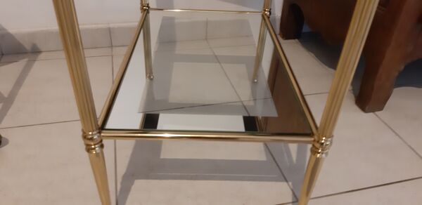 2 dessertes Maison Lancel