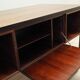 Rosewood desk, Danish design, 1970s, made by Omann Jun