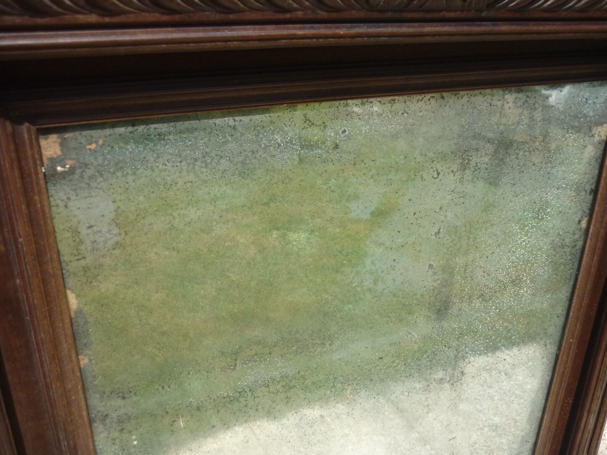 Trumeau of fireplace, style Henri II