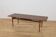 Table basse en palissandre danois des années 1960.