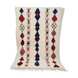 Moroccan Berber rug 230 x 150 cm Azilal wool rug