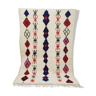 Tapis Marocain berbère 230 x 150 cm tapis Azilal en laine