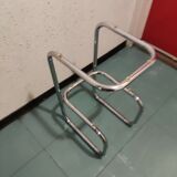 Chrome bedside table year 70