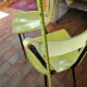 Pair of Gilac vintage 70s design chairs