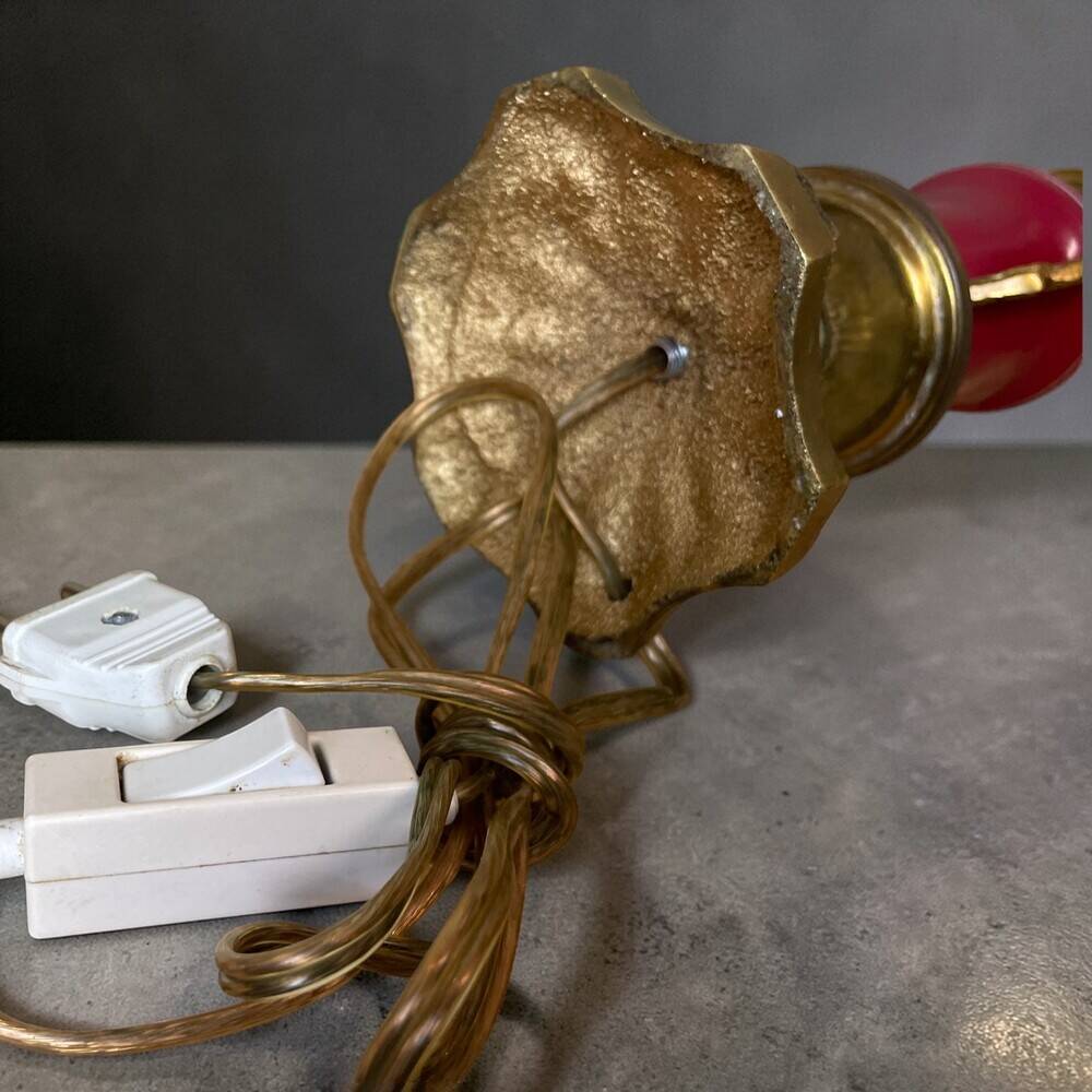 Romantic Regency table lamp