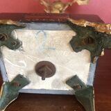 Pair of old candlesticks