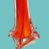 Murano glass soliflore vase