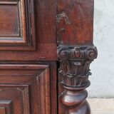 Buffet Louis XIII en noyer