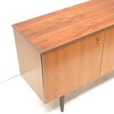 Vintage sideboard with 3 doors and drawers, dating from the 1960s