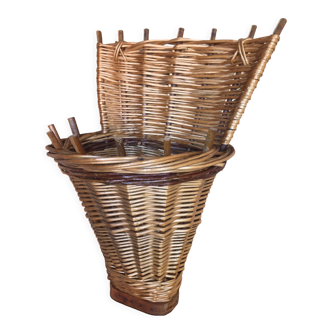 Old basket of harvesters