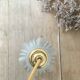 Art Deco tulip walklight