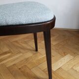 Ensemble de quatre chaises de salle à manger du milieu du siècle des années 1960 par TON