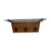 Étagère porte manteau vintage