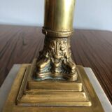 Trebuchet brass scale