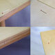 Ash table danish