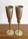 Coupe champagne laiton 1970
