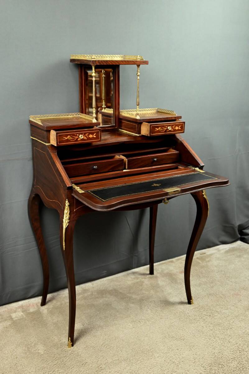 Bureau de dame en palissandre – 2ème partie du XIXe s.