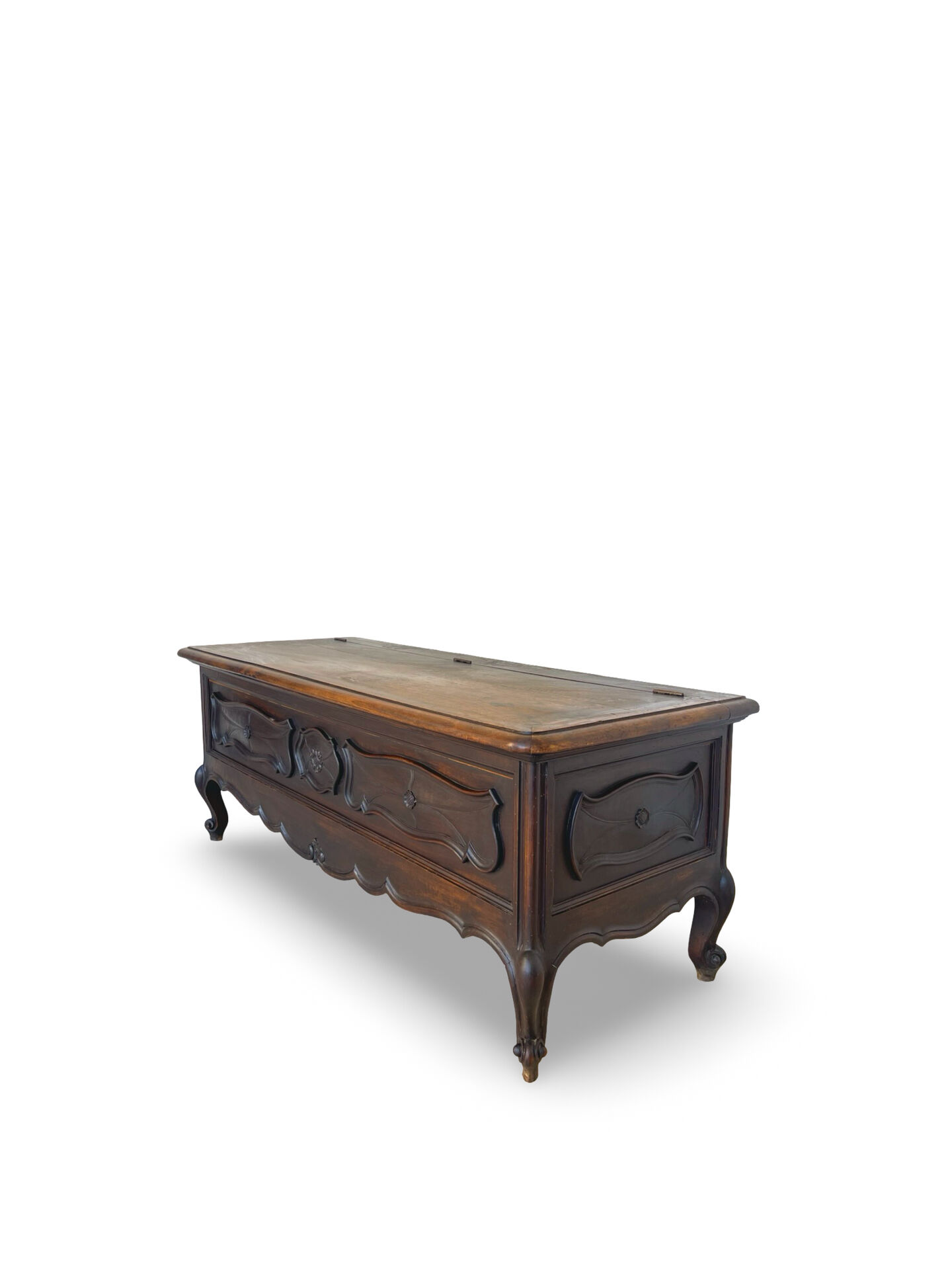 Old Italian provincial chest/trunk