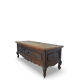 Old Italian provincial chest/trunk